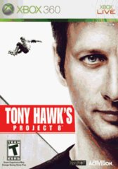 360: TONY HAWKS PROJECT 8 (COMPLETE)